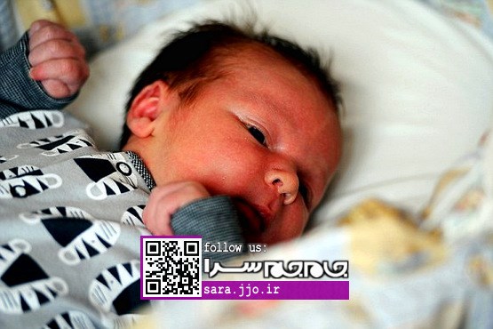 نوزاد غول‌آسا ترازوی زایشگاه را شکست! [+عکس]