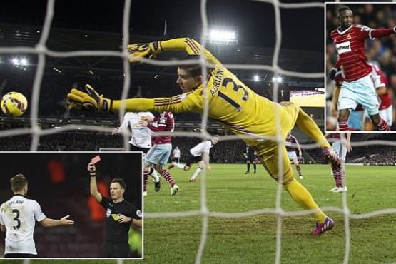 ناکامی دنباله دار شیاطین سرخ در بازی های خارج از خانه +[مجموعه عکس]