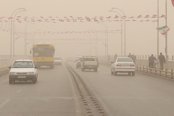 برف و باران برای خوزستان