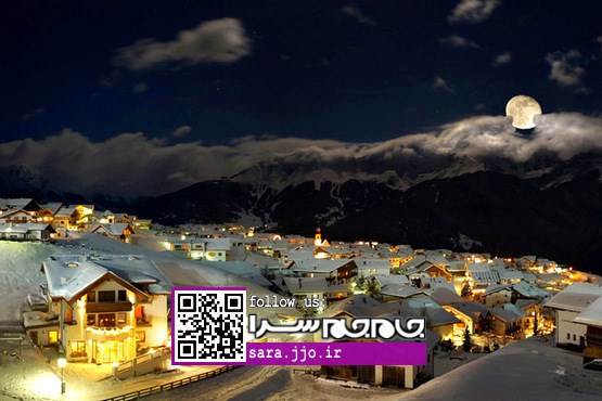 تماشایی‌ترین منظره‌های برفی جهان [مجموعه عکس]