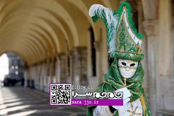 خوشمزه‌ترین جشنواره جهان: کارناوال ونیز [مجموعه عکس]