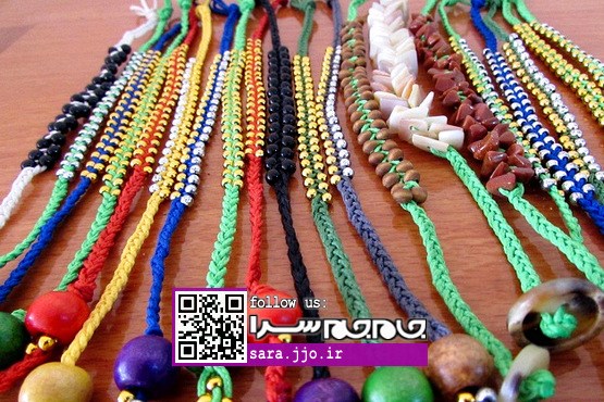 شیک و زیبا: دستبند و مچبند مونجوقی بسازید [+عکس]