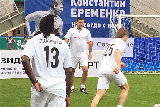 علی دایی در جام اسطوره ها +[مجموعه عکس]