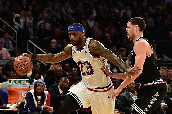 دیدار ستاره‌های NBA +[مجموعه عکس]