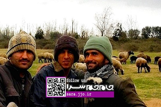 وسیله ابتکاری یک چوپان برای سلفی گرفتن! [عکس]