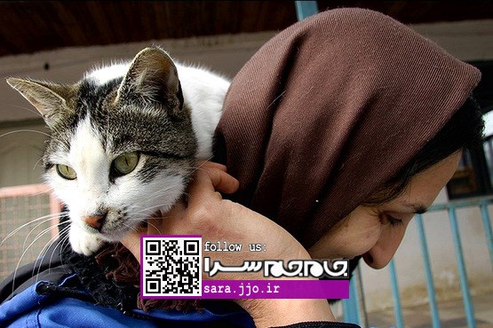 زنی که خانه‌اش پناهگاه حیوانات است [مجموعه عکس]