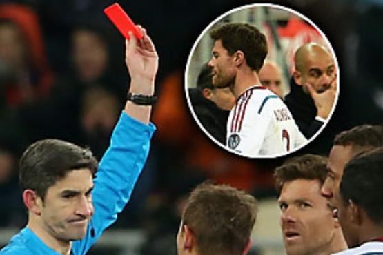 اخراج در صدمین بازی اروپایی +[مجموعه عکس]