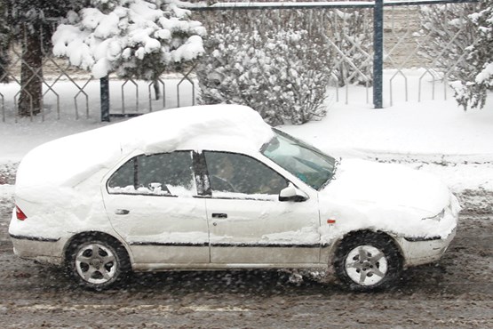 برف، باران، توفان، ریزگرد با هم آمدند