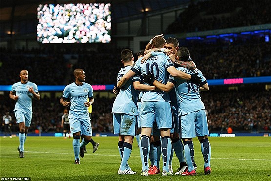 منچسترسیتی پر کلاغ ها را کند +[مجموعه عکس]