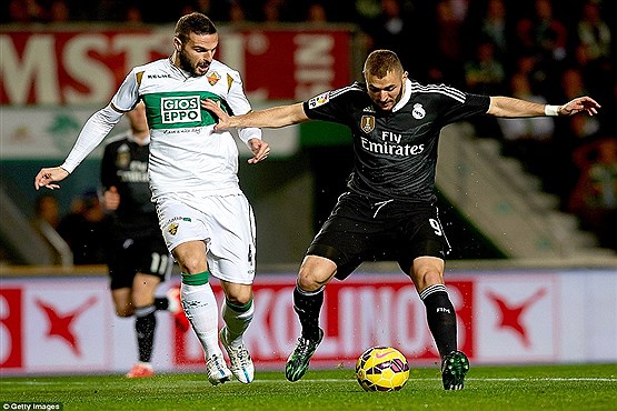 "بنزما" در رئال مادرید می ماند "بنزما" در رئال مادرید می ماند