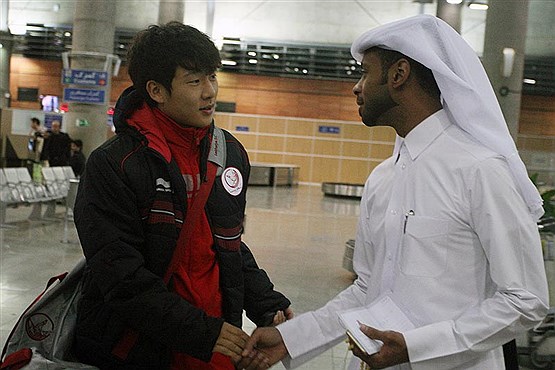 کاروان تیم لخویا وارد تهران شد + [مجموعه عکس]