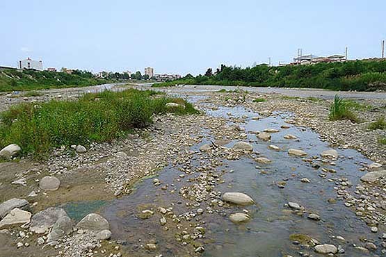 روان آب‌ها نصف شد