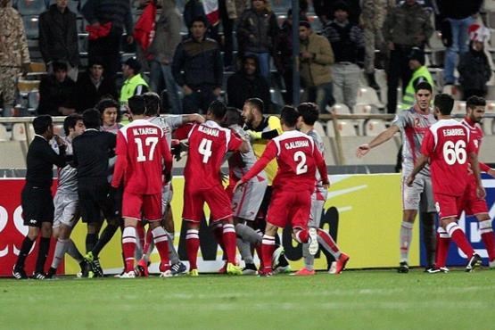 پیش بازی پرسپولیس ـ النصر عربستان