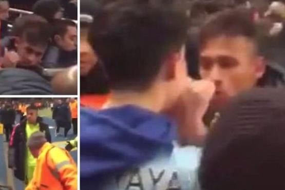 درگیری دردسرساز نیمار با یک تماشاگر انگلیسی +[مجموعه عکس]