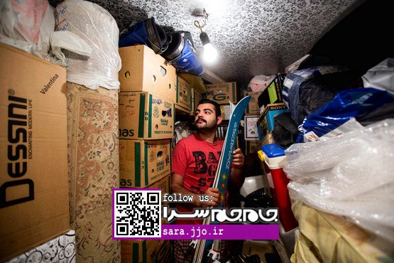 گورستانی به نام انباری: هر چیز که خار آید...! [مجموعه عکس]