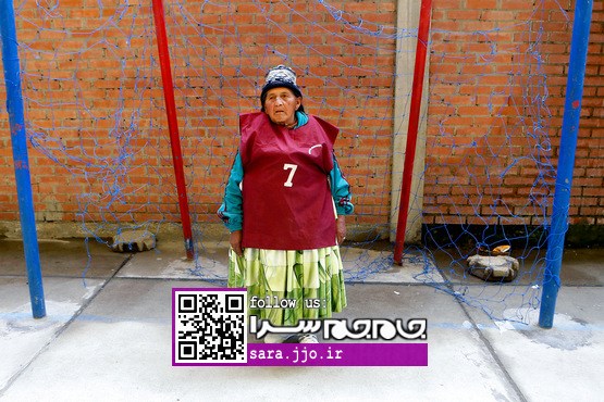 هندبال به روش مامان‌بزرگ‌های بولیویایی! [مجموعه عکس]