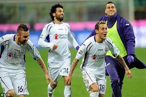 باخت عجیب اینتر در خانه +[مجموعه عکس]