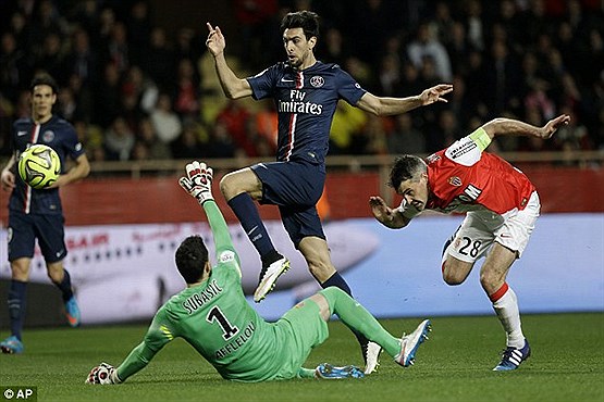 تساوی کسل کننده پاریسی ها +[مجموعه عکس]