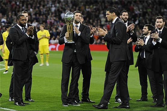 مهمانان ویژه رئال مادرید +[مجموعه عکس]