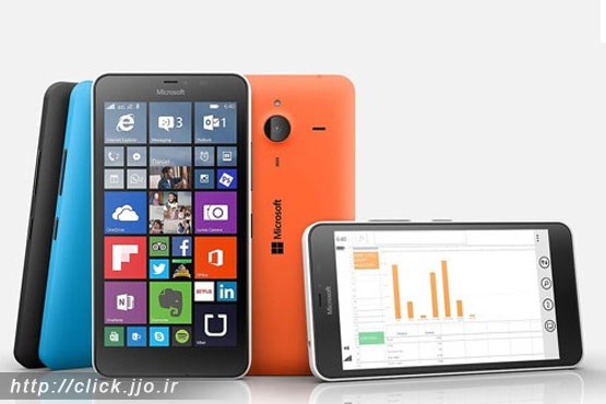 لومیا 640XL معرفی شد