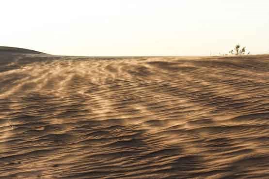 مهار ریزگردها با ذرات نانو رس