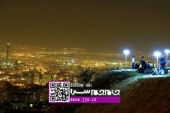 جای خوبی برای تنفس و تمدد اعصاب: بام تهران [+عکس]