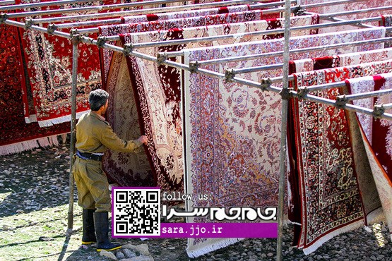 قالیشویی، کاسبی پررونق این روزها [مجموعه عکس]