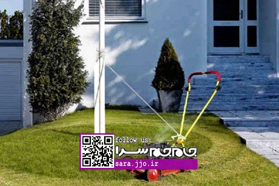 تنبل‌ترین آدم‌ها و راهکارهای خلاقانه آن‌ها [مجموعه عکس]