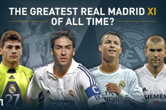برترین بازیکنان تاریخ رئال مادرید +[مجموعه عکس]