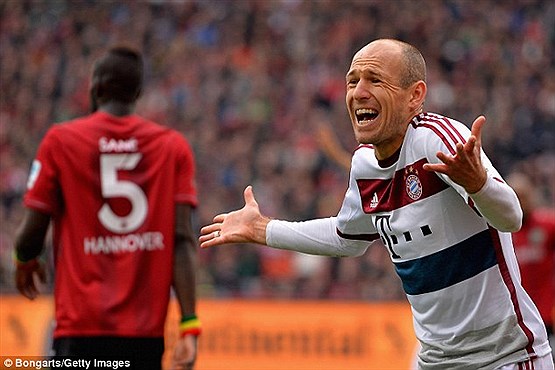 این بایرن مونیخ یکه تاز +[مجموعه عکس]