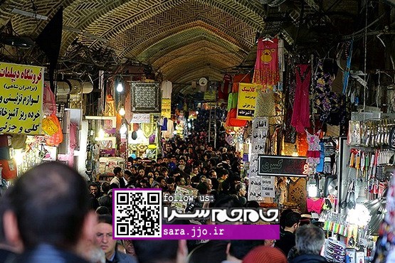 سال به پایان می‌رسد: بازار تهران در آستانه انفجار [مجموعه عکس]