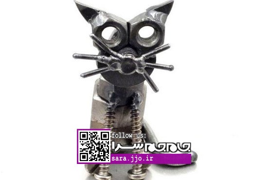 خلاقیت‌های شگفت‌انگیز با پیچ و مهره [مجموعه عکس]