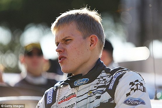 تصادف هولناک در رقابت های جهانی رالی +[مجموعه عکس]