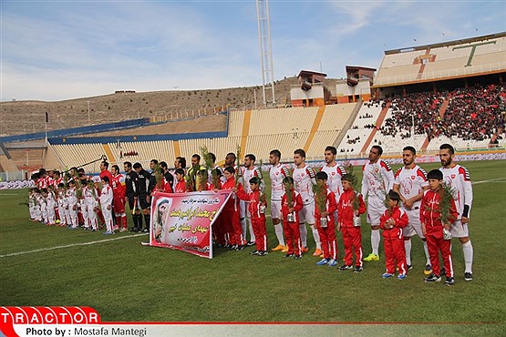 دیدار تراکتورسازی و پرسپولیس +[مجموعه عکس]