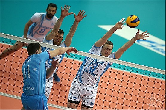 زنیت کازان همچنان با سعید معروف می تازد +[مجموعه عکس]