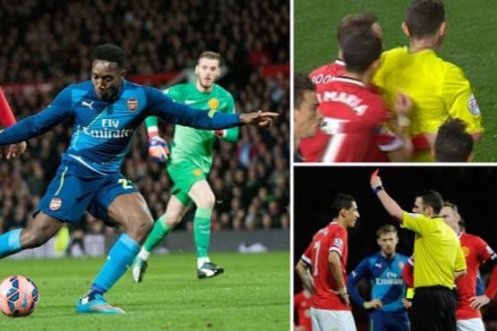 توپچی ها با شکست شیاطین سرخ به نیمه نهایی رسیدند +[مجموعه عکس]