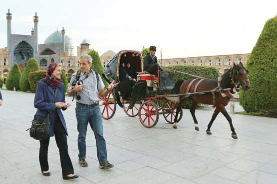 سال گرم‌شدن  بازار گردشگری ایران