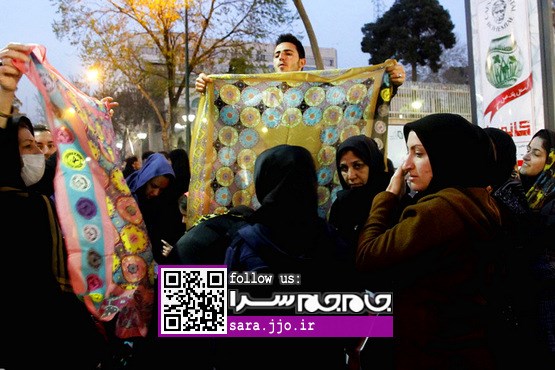 چند قدم مانده به نوروز: تب و تاب خرید شدت گرفت [مجموعه عکس]