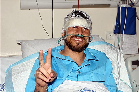 خطر نابینایی گابریل را تهدید نمی کند +[مجموعه عکس]