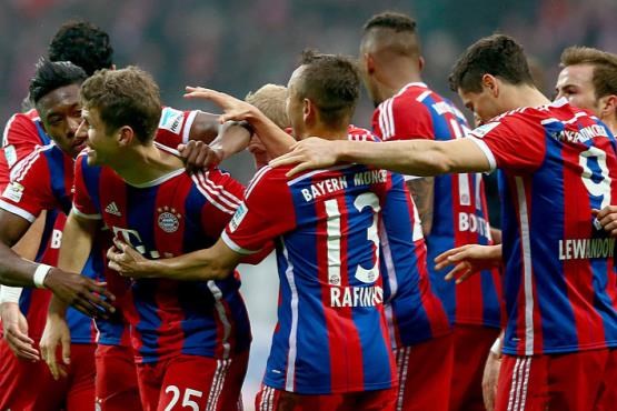 بایرن مونیخ به وردبرمن هم رحم نکرد +[مجموعه عکس]