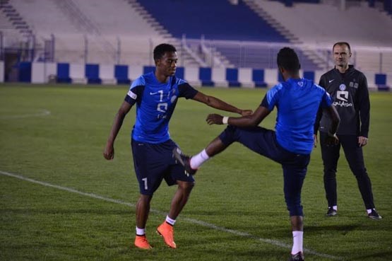 تمرین الهلال پیش از ورود به ایران +[مجموعه عکس]