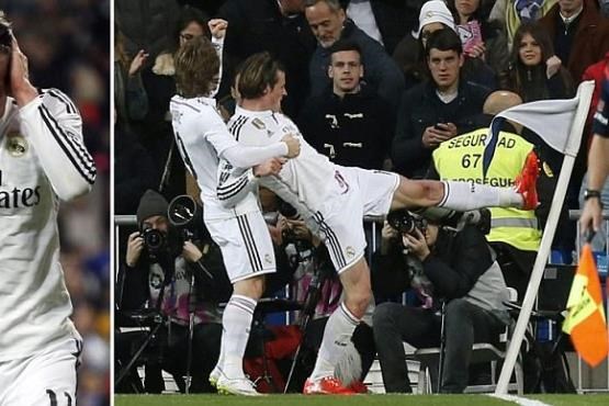 درخشش گران ترین بازیکن تاریخ و یک شادی پس از گل جالب +[مجموعه عکس]