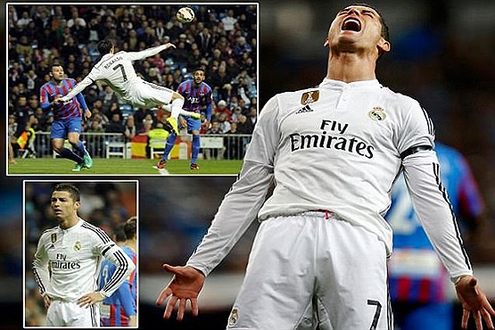 ناراحتی رونالدو از گلزنی گرث بیل +[مجموعه عکس]