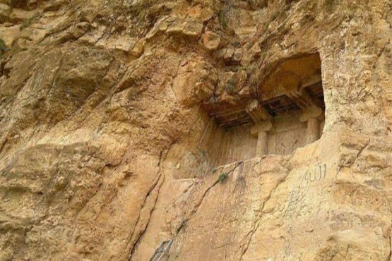 آرامگاه "هووخشتره" در اقلیم کردستان عراق/ عکس آرامگاه "هووخشتره" در اقلیم کردستان عراق/ عکس