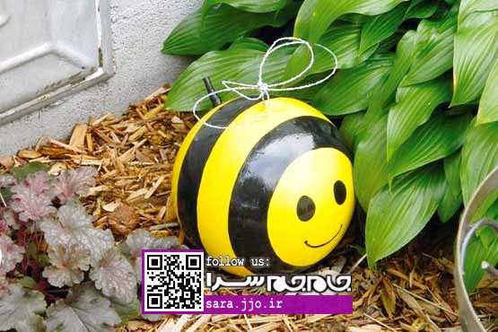 آموزش ساخت کاردستی‌های زیبا با توپ‌های کهنه [+عکس]