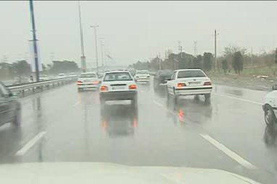 لغزندگی جاده ها و احتیاط راننده ها