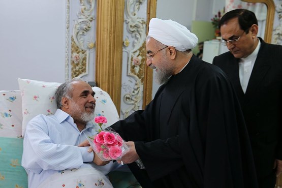 دیدار نوروزی رییس جمهور با جانبازان