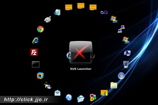 دسکتاپ منظم در سال نو با XUS Launcher