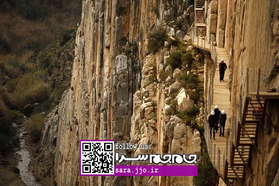 ترسناک‌ترین معبر دنیا [مجموعه عکس]