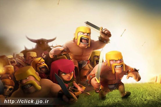 سود نجومی Clash of clans در سال گذشته